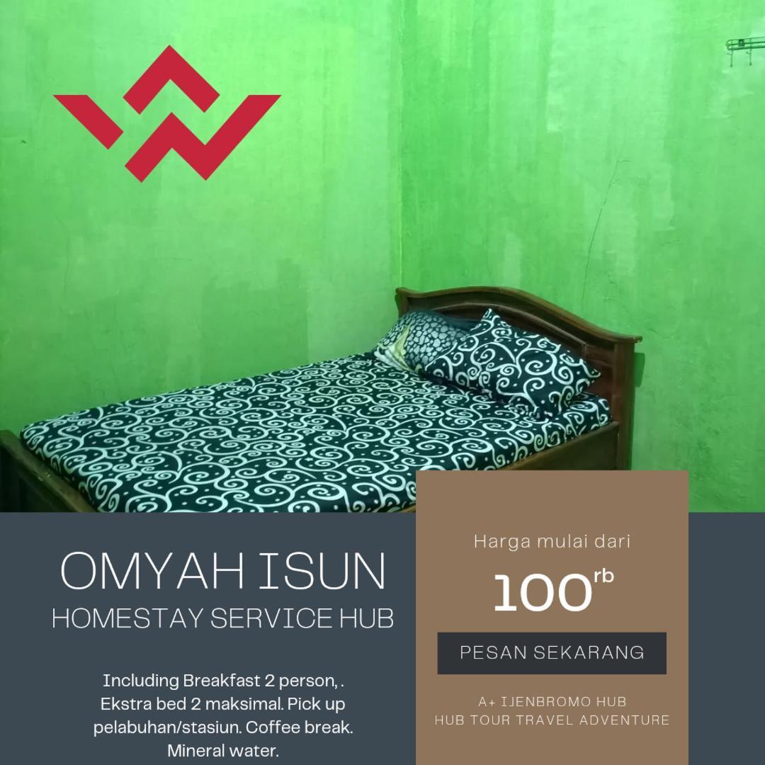 Ijenbromo Hub Omyah Isun Hub Hotel Ketapang  Стая снимка